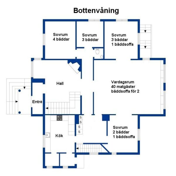 Planritning Ragnhildsvik bv