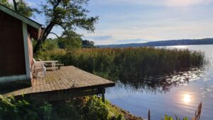 Båthuset vid Ragnhildsvik